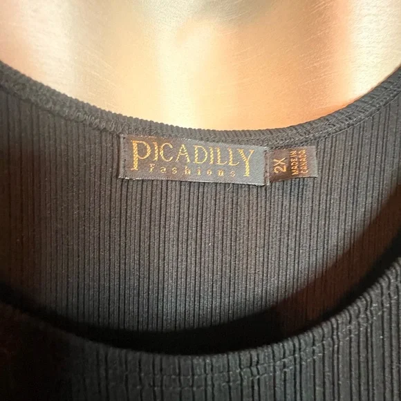 Black midi dress - Picture 5 of 9